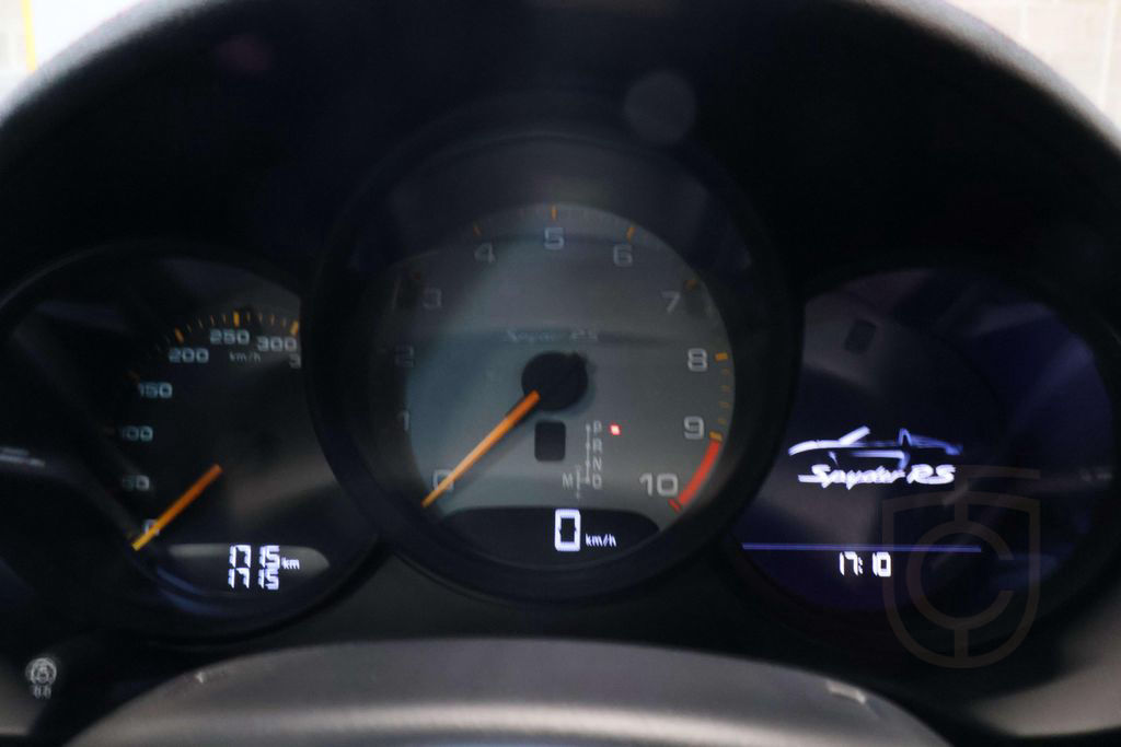 Porsche 718 Spyder RS 4.0 PDK| Weissach| Carbon| NIEUWST