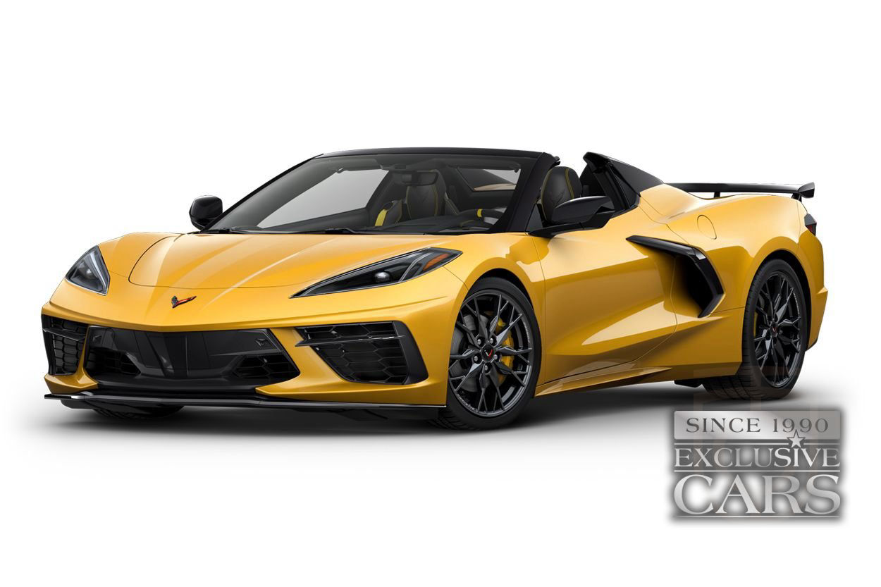 Chevrolet Corvette C8 Cab 3LT - COMPETITION YELLOW - 2025 !