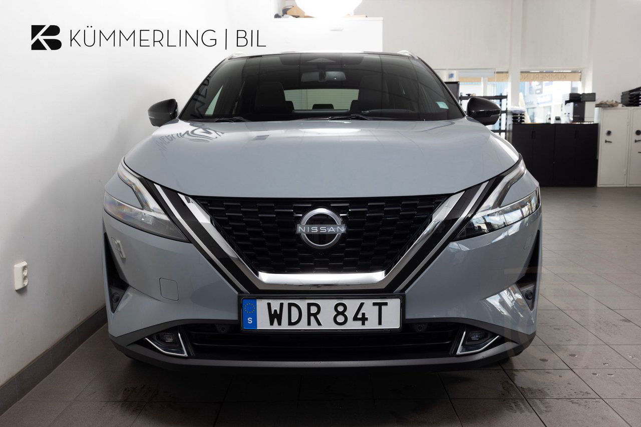 Nissan Qashqai 1.3 DIG-T XTRONIC-CVT TEKNA DESIGNPACK