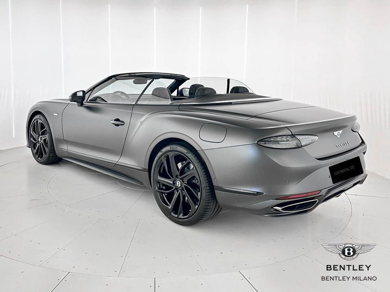 Bentley Continental GTC V8 Hybrid Speed 1st Edit