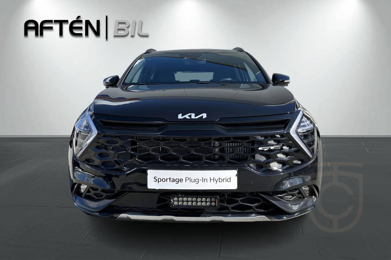 Kia Sportage Plug-In Hybrid