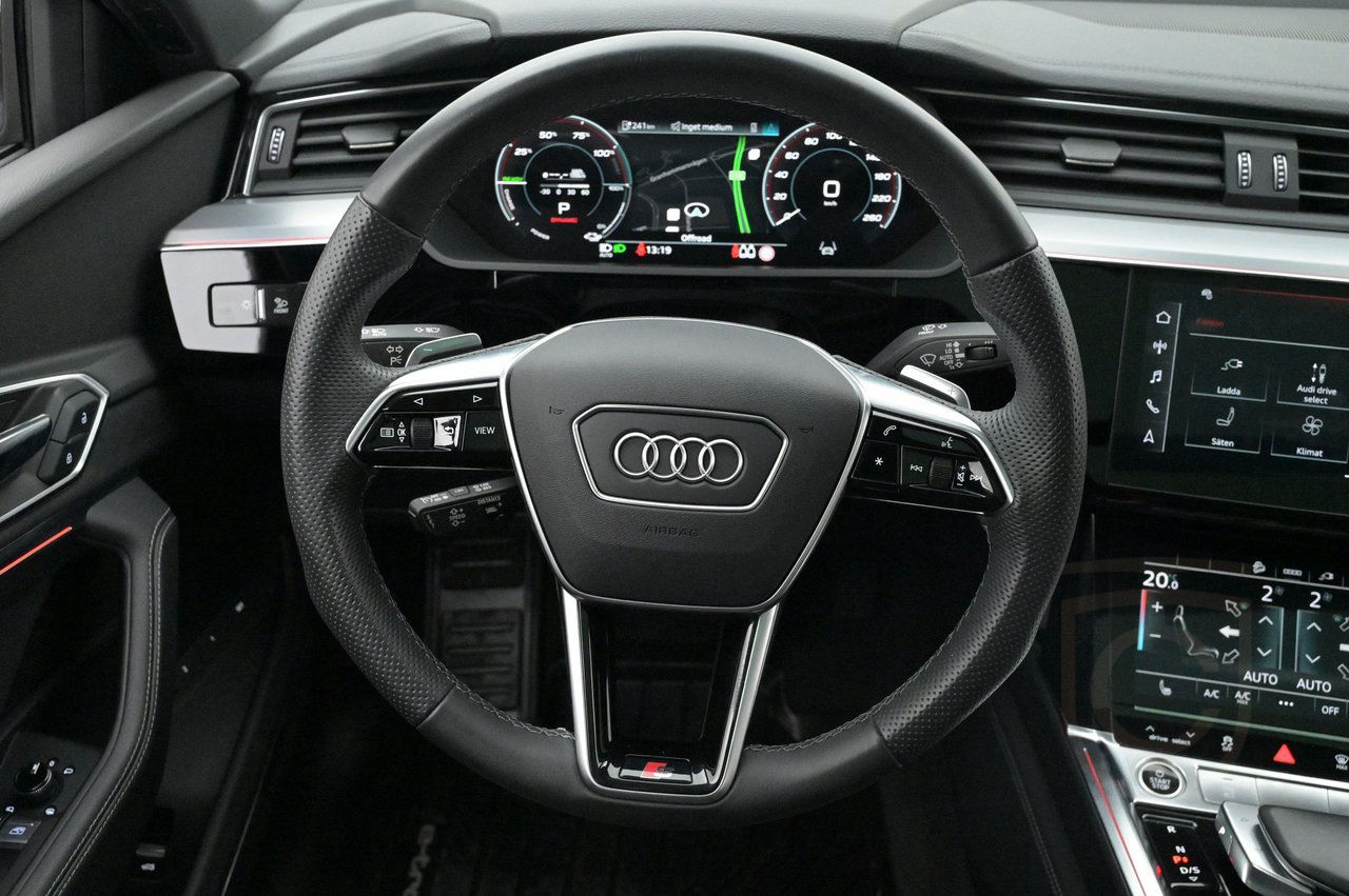 Audi E-Tron Sportback 55 quattro S-line Adv Pano 360