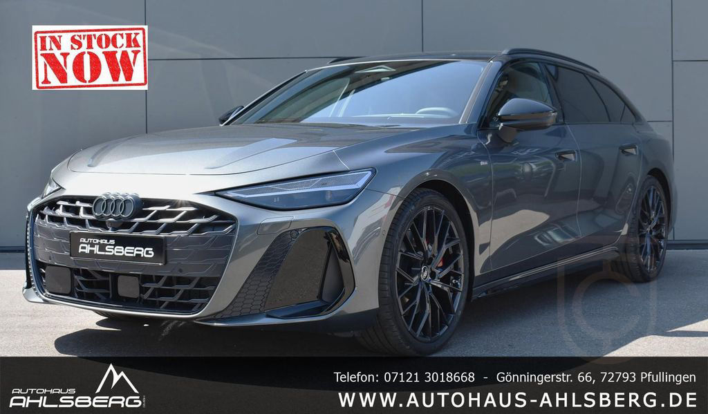 Audi A6 QUATT.S-LINE EDIT. ONE PANO/LUFT/AHK/21"SPORT