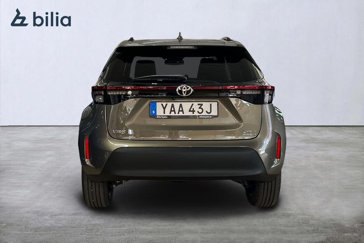 Toyota Yaris Cross Hybrid 115 AWD-i 1,5 Active Plus