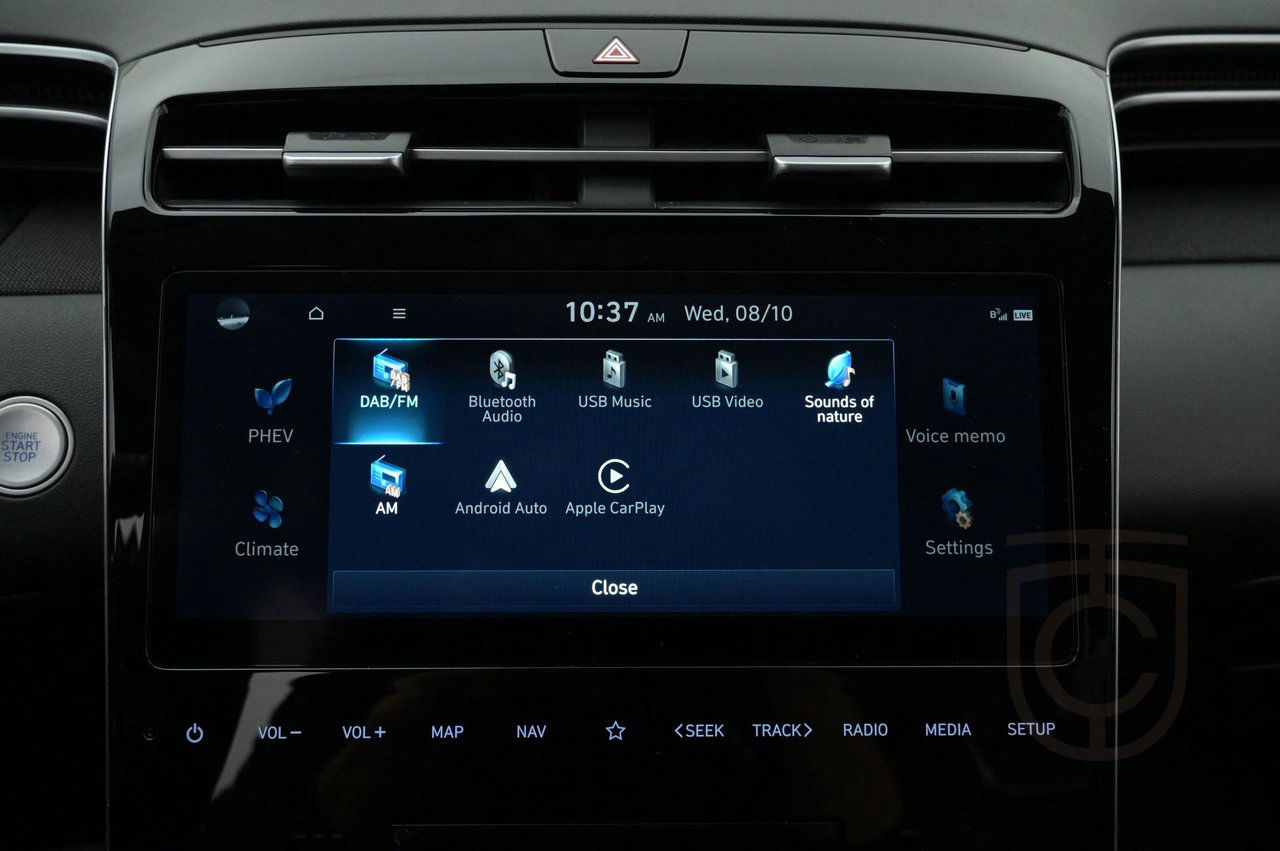 Hyundai Tucson PHEV Advanced
