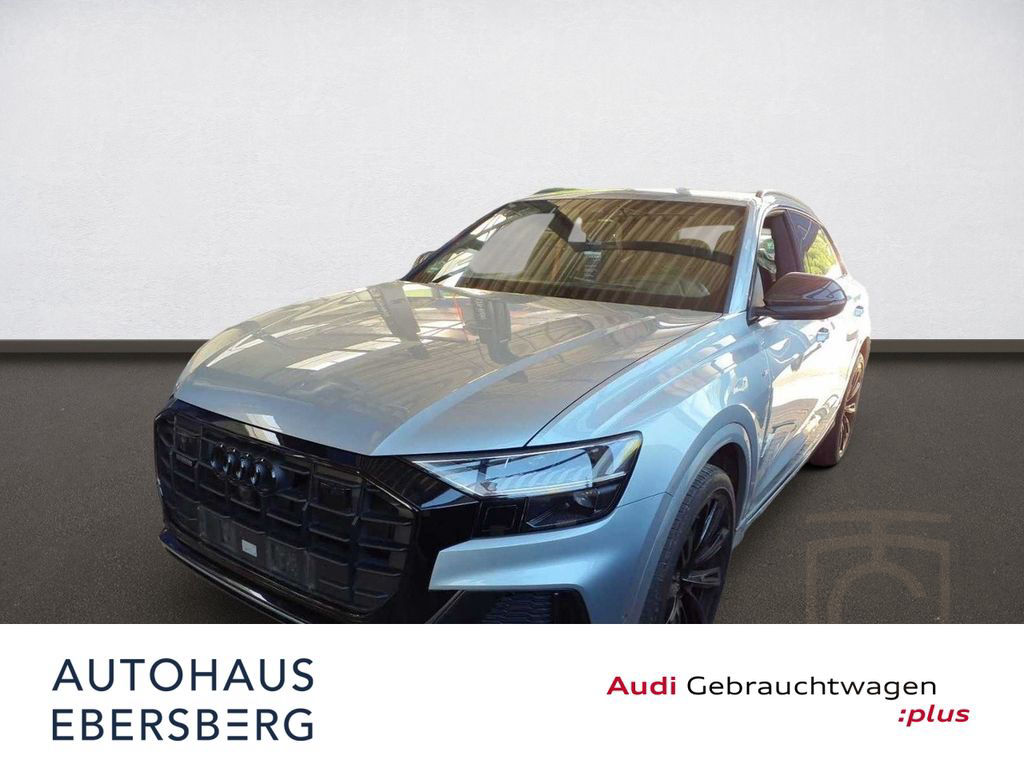 Audi Q8 50 TDI qu Air Pano MATRX #black StHzg 4xSHZ