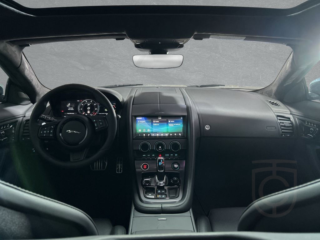 Jaguar F-Type Coupe P450 AWD R-Dyn. Panoramadach