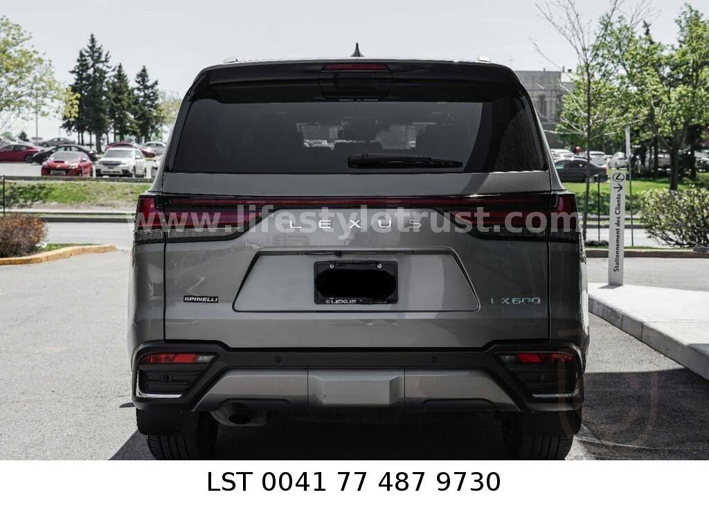 Lexus LX 600 LUXURY 4WD - 2022 - € 84.900 T1