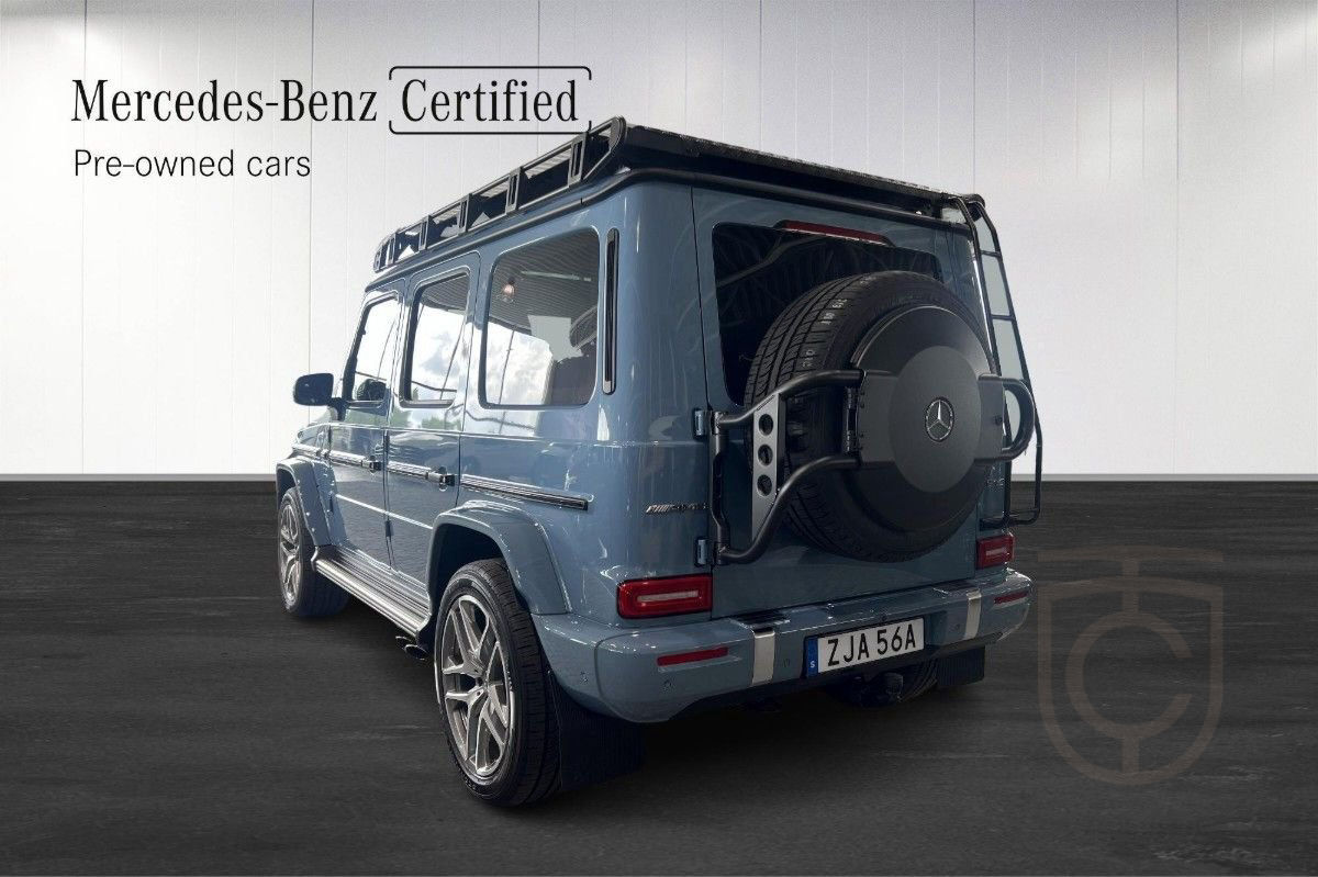 Mercedes-Benz G G63