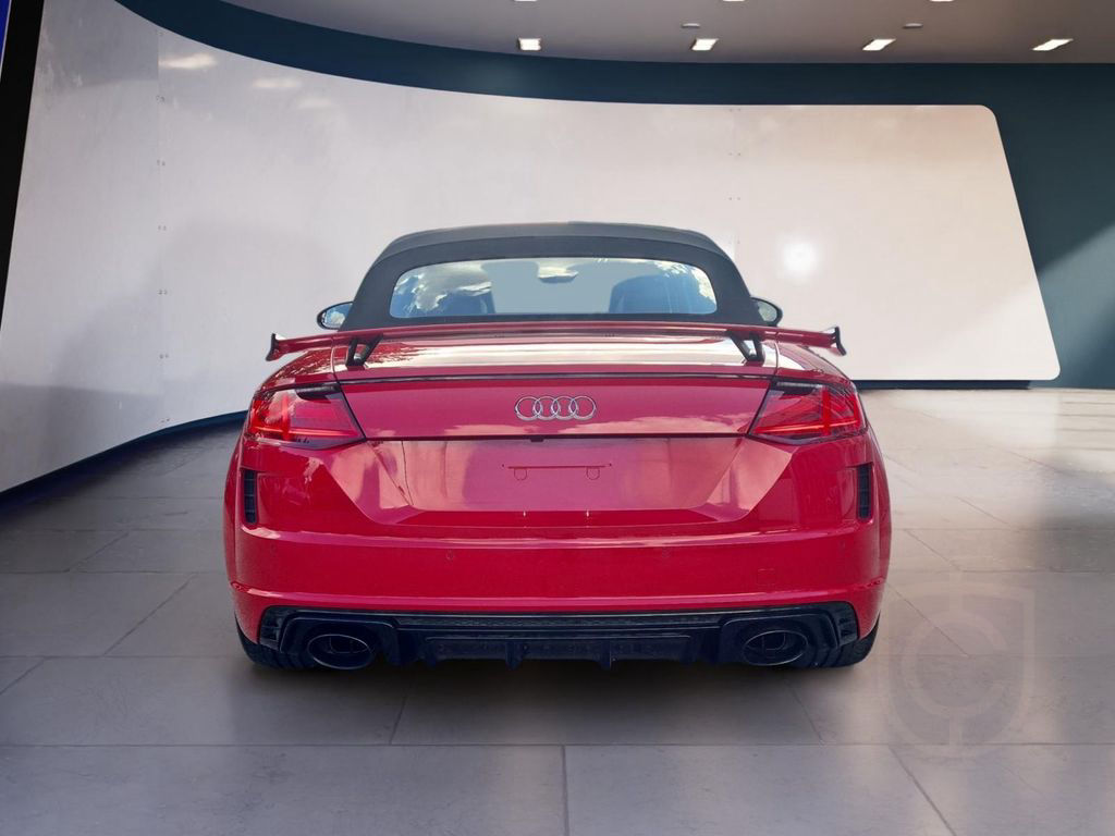 Audi TT RS quattro RS-Dämpf-Regl. RS-Abgas SideAssist