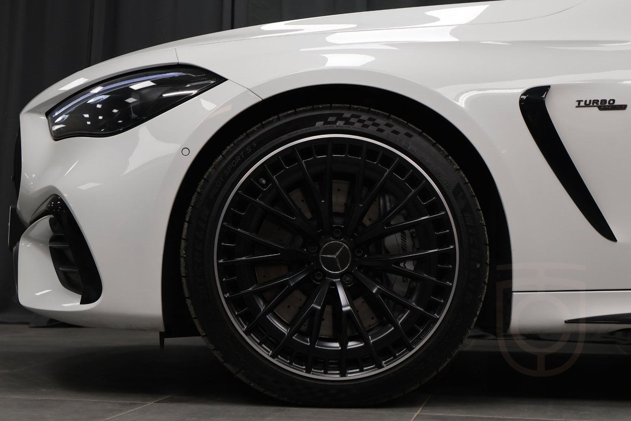 Mercedes-Benz AMG CLE 53 4MATIC+ Coupé AMG