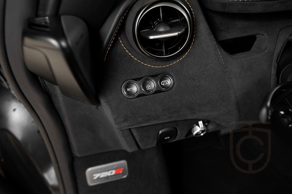 McLaren 720s Spider - Perf. - MSO Bespoke Chicane Effect