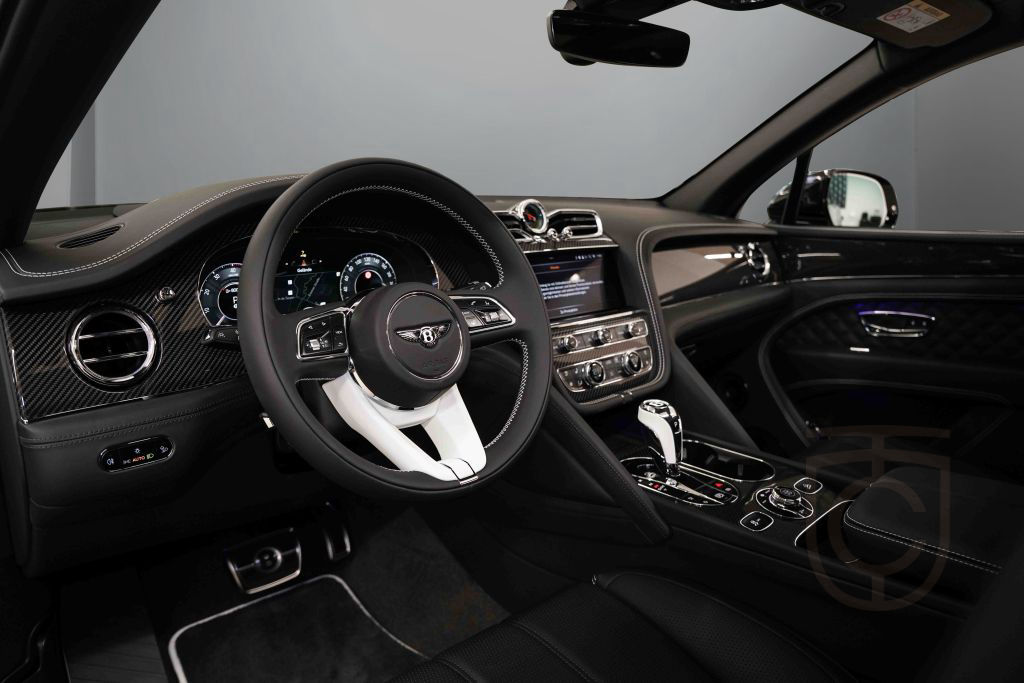 Bentley Bentayga S V8 Extreme Silver Satin