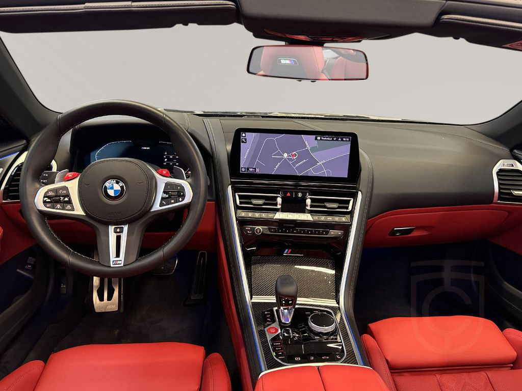 BMW M8 Cabrio Competition|TV+|DAProf.|Sitzbelüftung