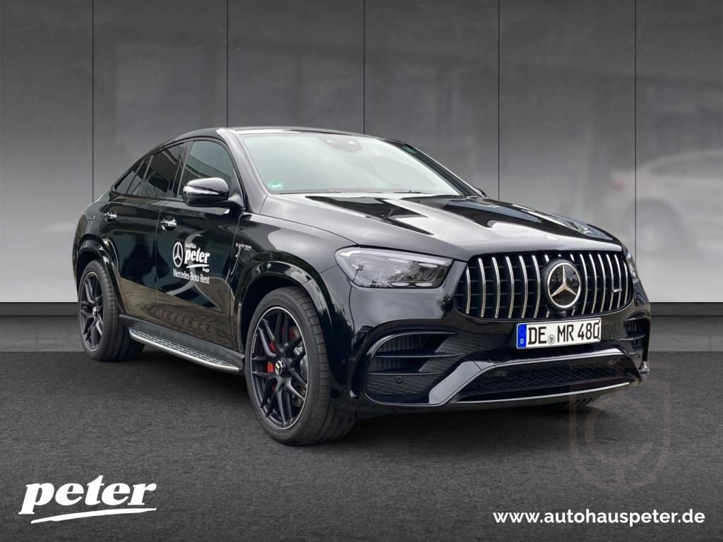 Mercedes-Benz AMG GLE 63 S 4MATIC+ Coupé AMG,Panoramadach,Head