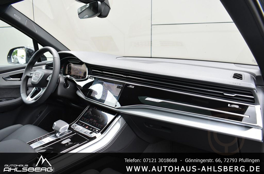 Audi SQ7 B&O/HD-LASER/HUD/22 ZOLL/MASSA./7-SIT./OLED