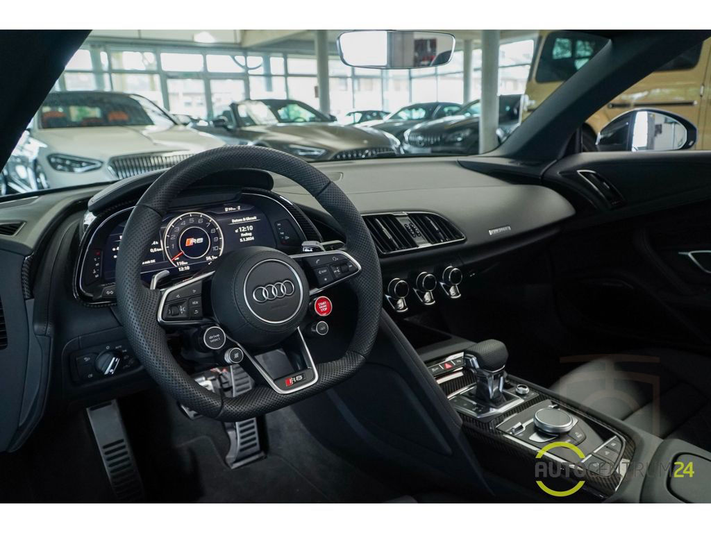 Audi R8 Spyder perform Carbon B&O Garantie 12.2028