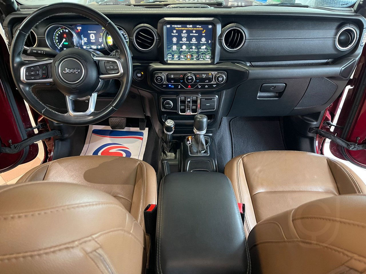 Jeep Wrangler Unlimited Sahara 4xe Plug-In Hybrid