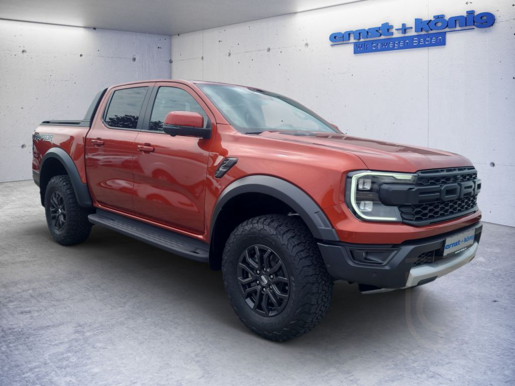 Ford Ranger DK Autm. Raptor elektr Rollo Raptorpaket