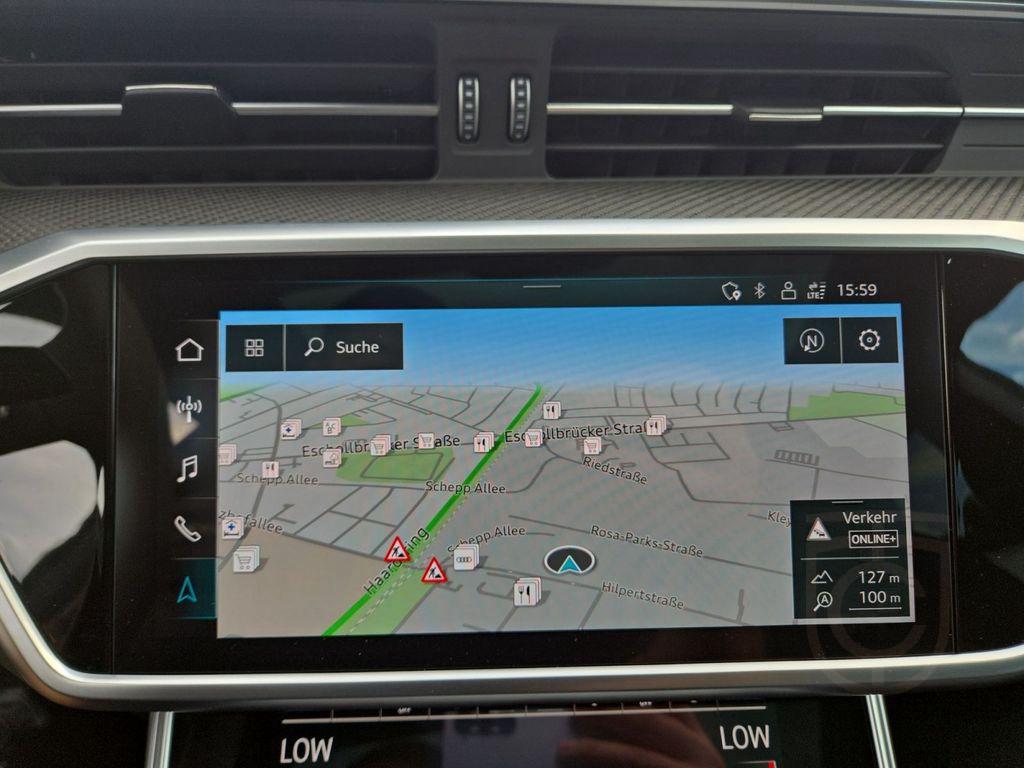Audi RS 7 Sportback 4.0 TFSI, 305 KmH/KERAMIK/B&O/PAN