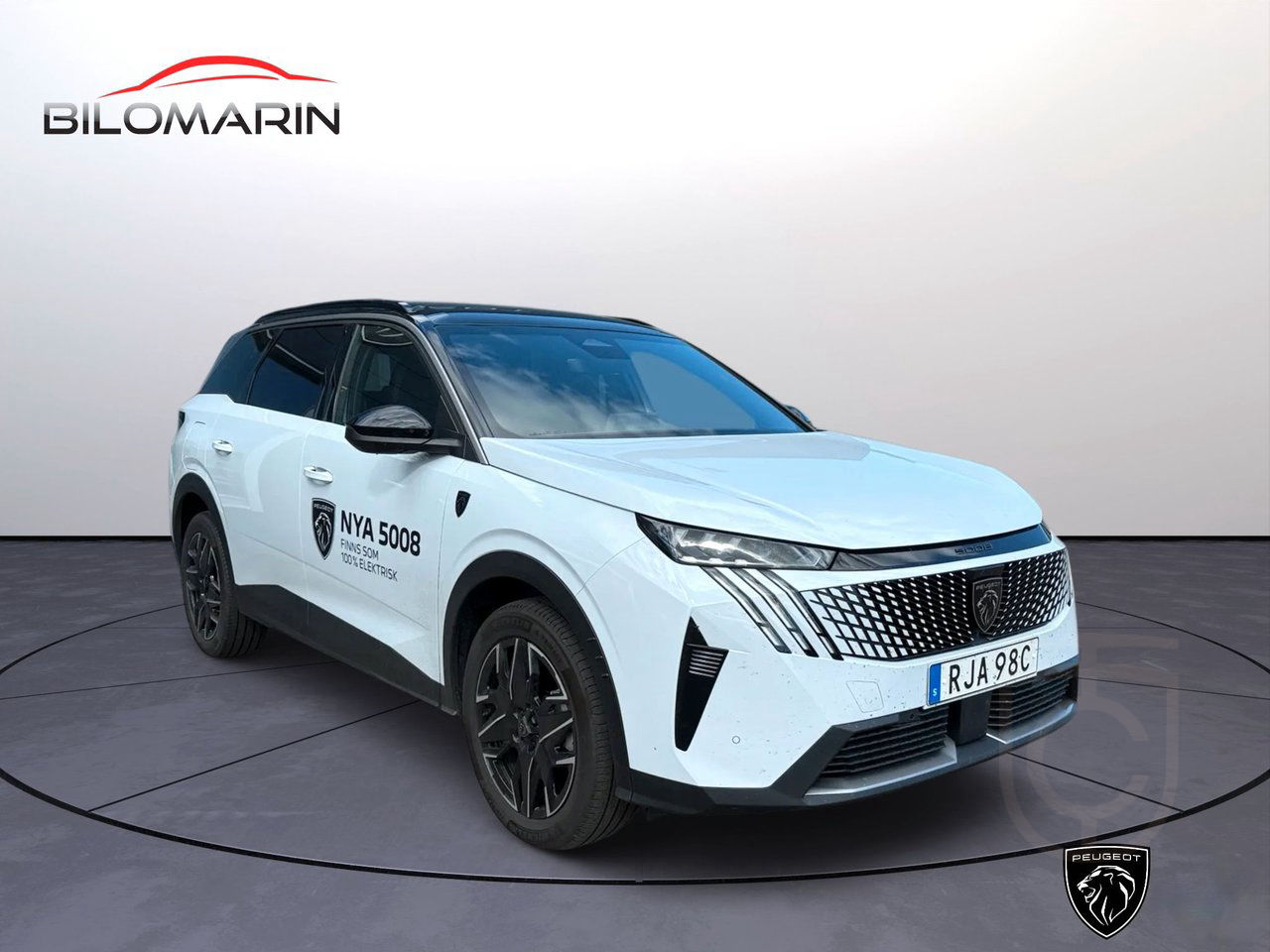 Peugeot 5008 GT HYBRID