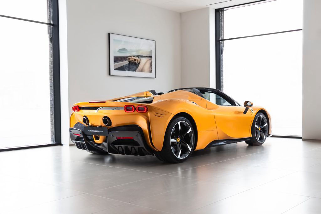 Ferrari SF90 Spider - Giallo Montecarlo