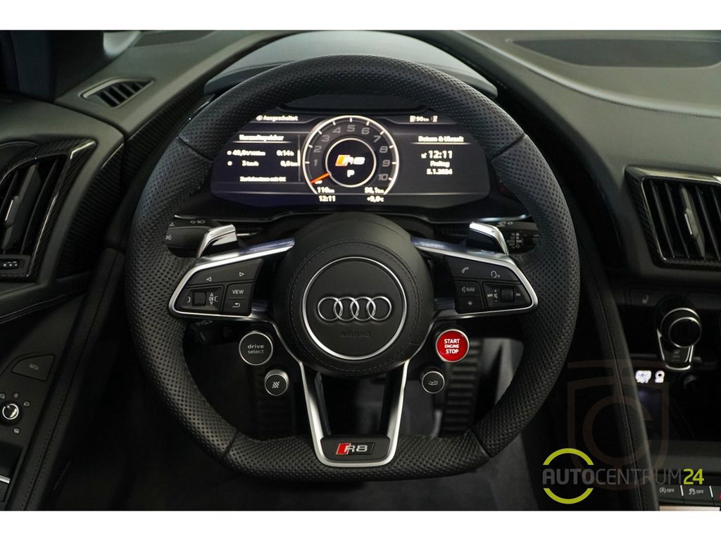 Audi R8 Spyder perform Carbon B&O Garantie 12.2028