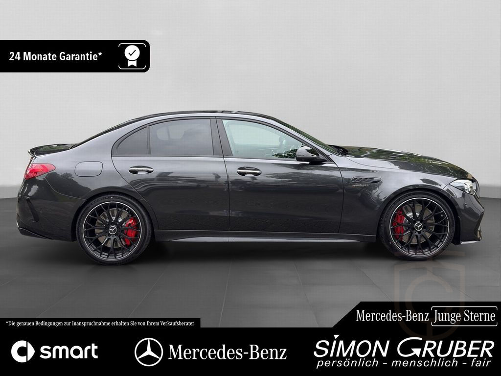 Mercedes-Benz C 63 SE Performance Sitze Aero Real Sound Carbon