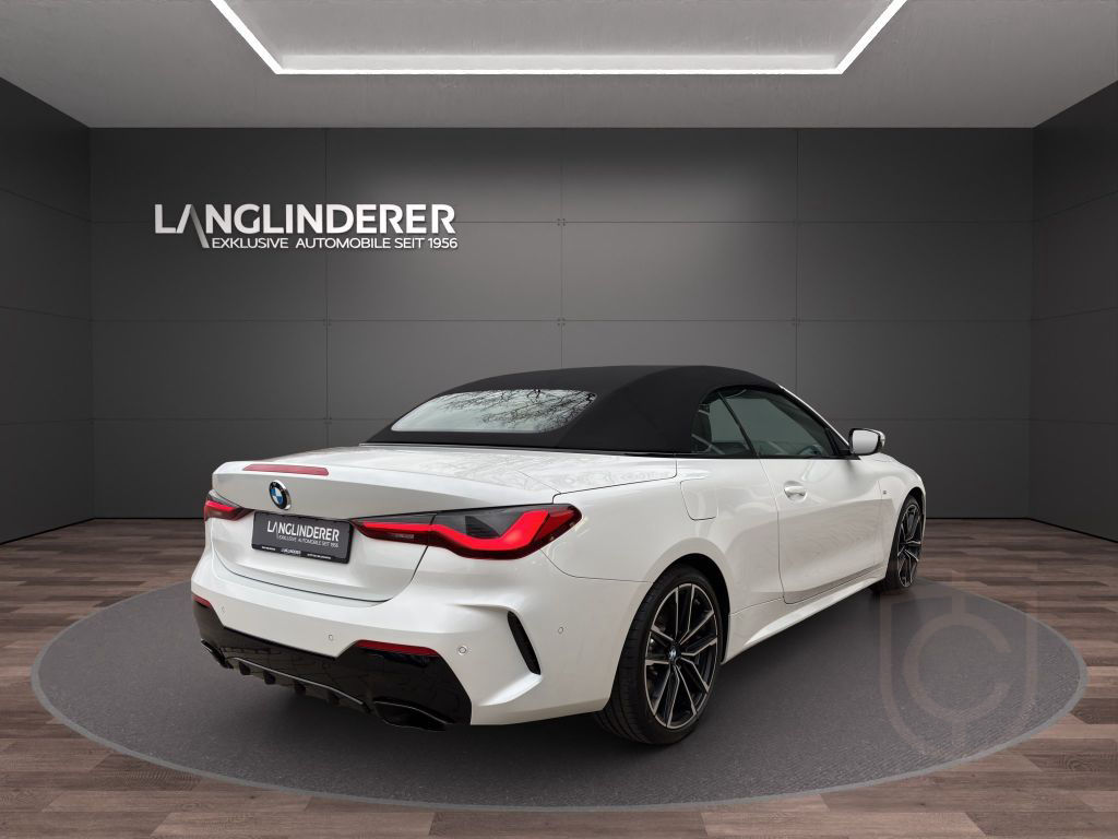 BMW M440d xDrive Cabrio NP97419,- WirelessCharging D
