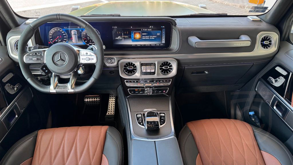Mercedes-Benz G 63 AMG Mercedes-AMG G 63 4x4²