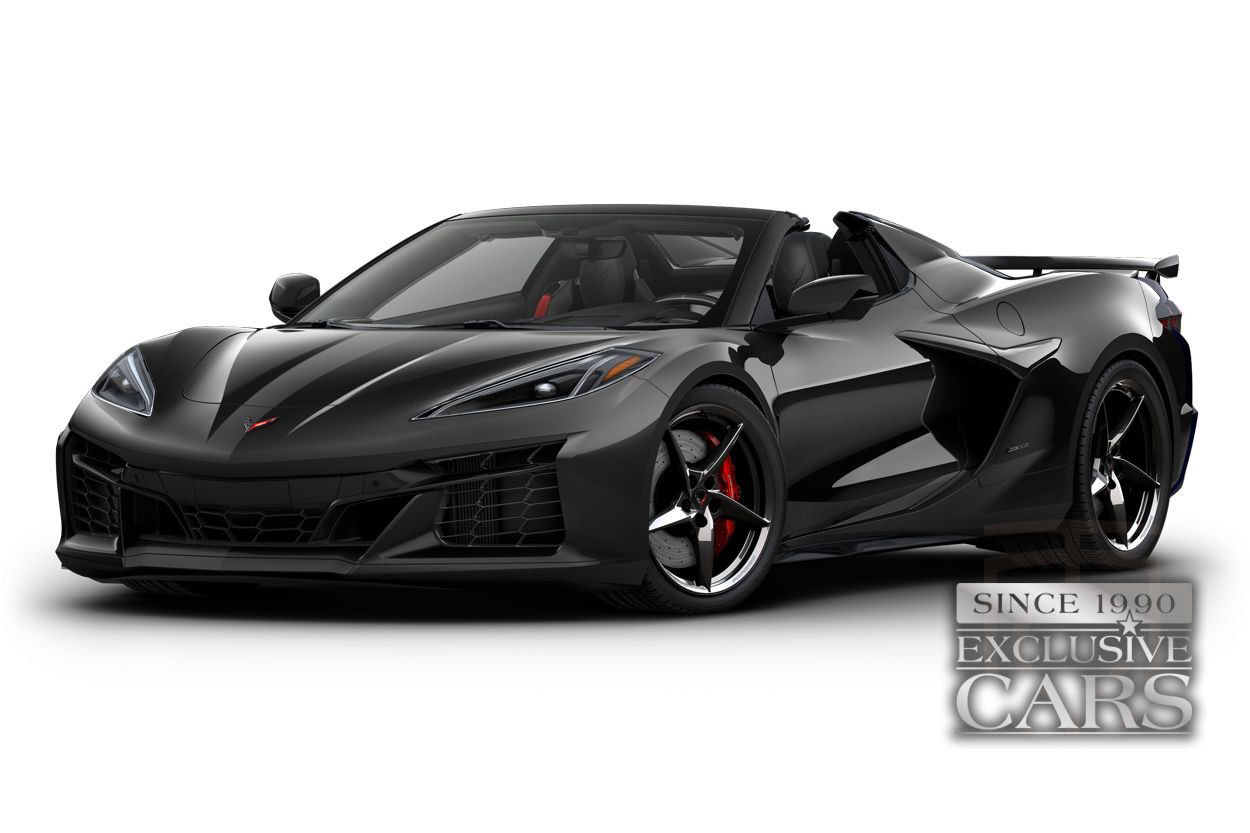 Chevrolet Corvette C8 E-Ray Cab eBooster AWD