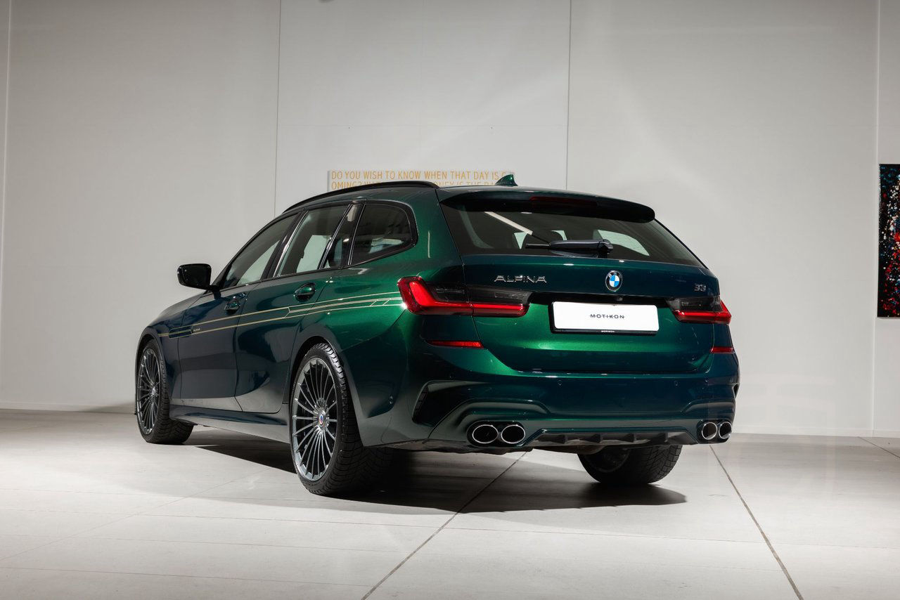 Alpina B3 Touring ALLRAD Switch-Tronic