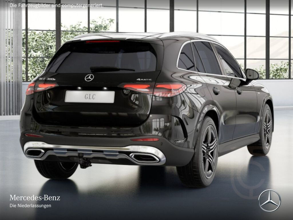 Mercedes-Benz GLC 300 e 4M AMG+360+AHK+TOTW+KEYLESS+9G