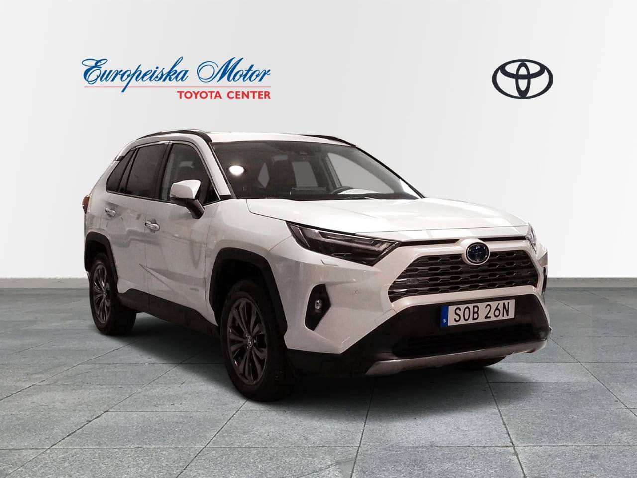 Toyota RAV4 2.5 HSD AWD-i Executive