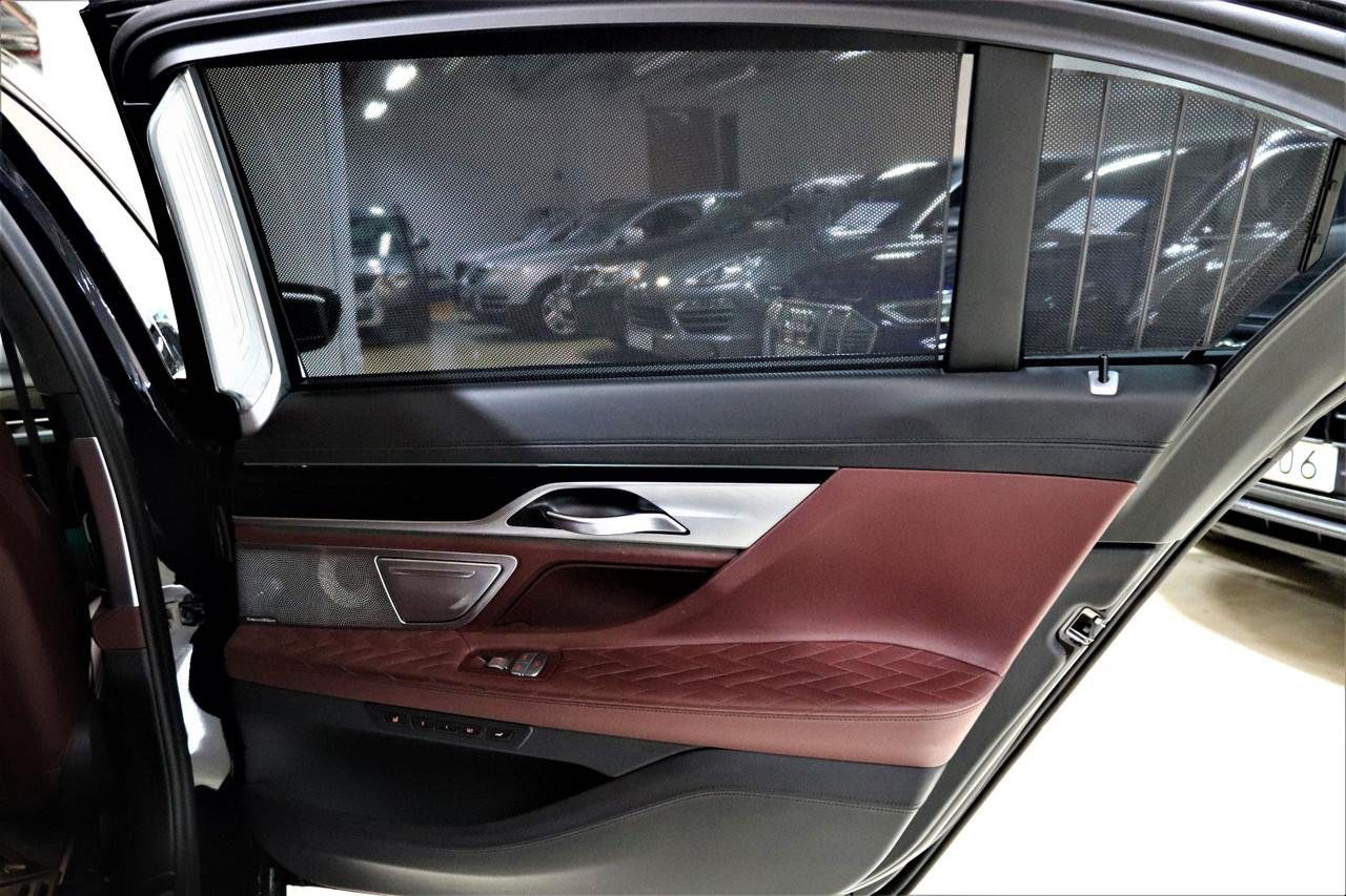 BMW 730 LD 266hk INDIVIDUAL B/W X-DRIVE TV-BAK MAXUTR MOMS