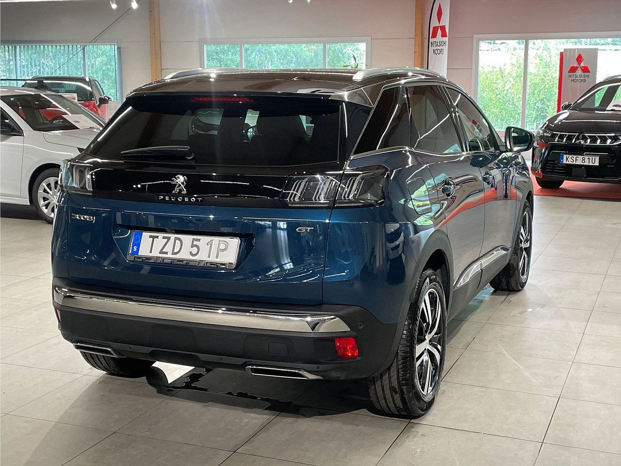 Peugeot 3008 GT 1.2 PT