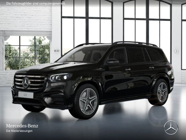 Mercedes-Benz GLS 450 d 4M AMG+NIGHT+PANO+360+AHK+MULTIBEAM+9G