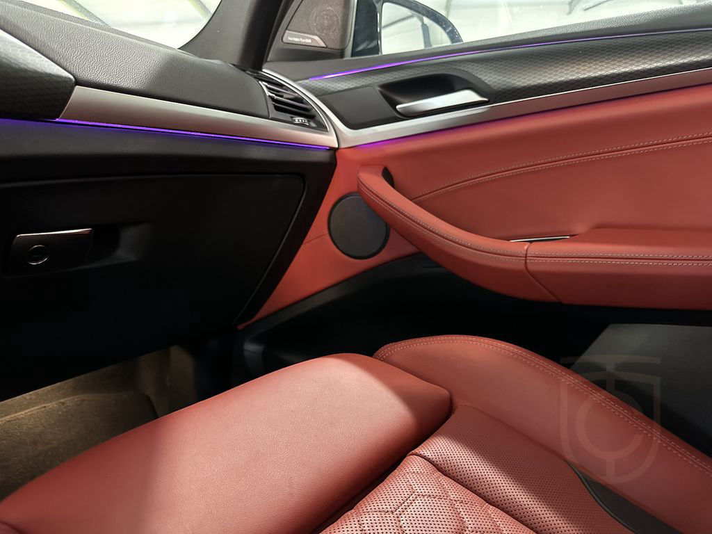 BMW X3 M Competition/Leder Rot/Pano/´21/HUH/H&K/