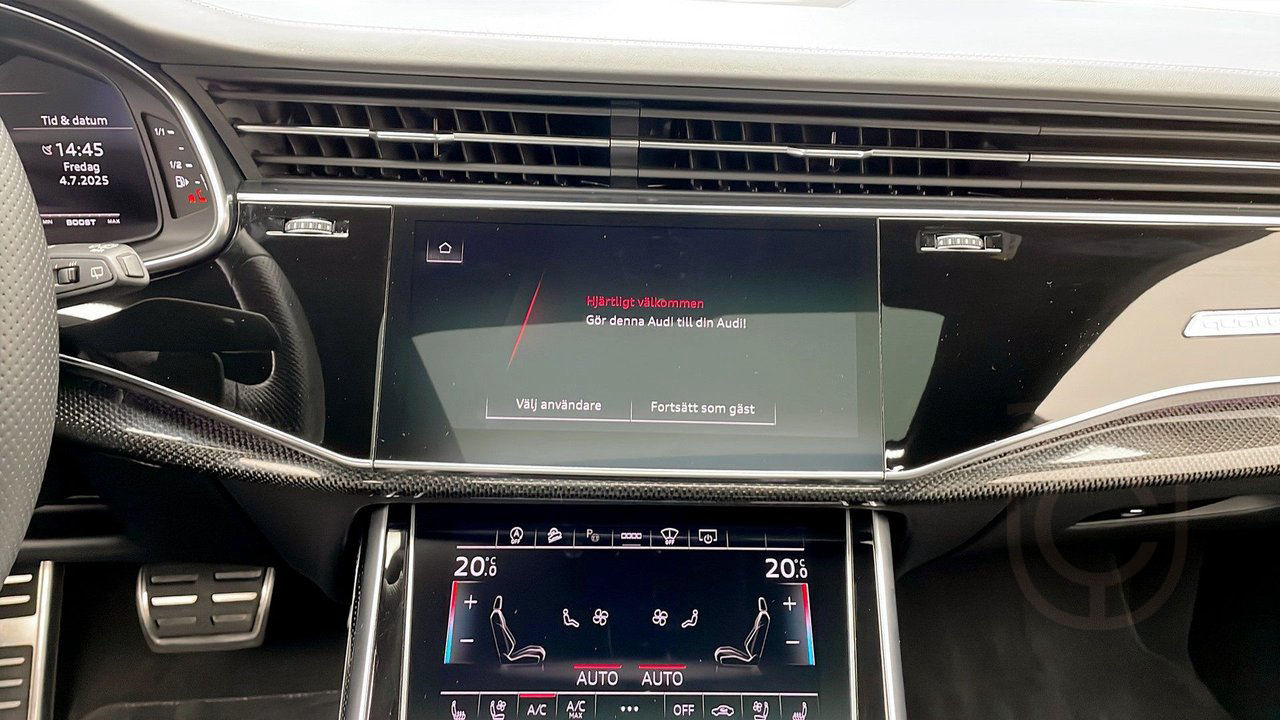 Audi S8 quattro TFSI