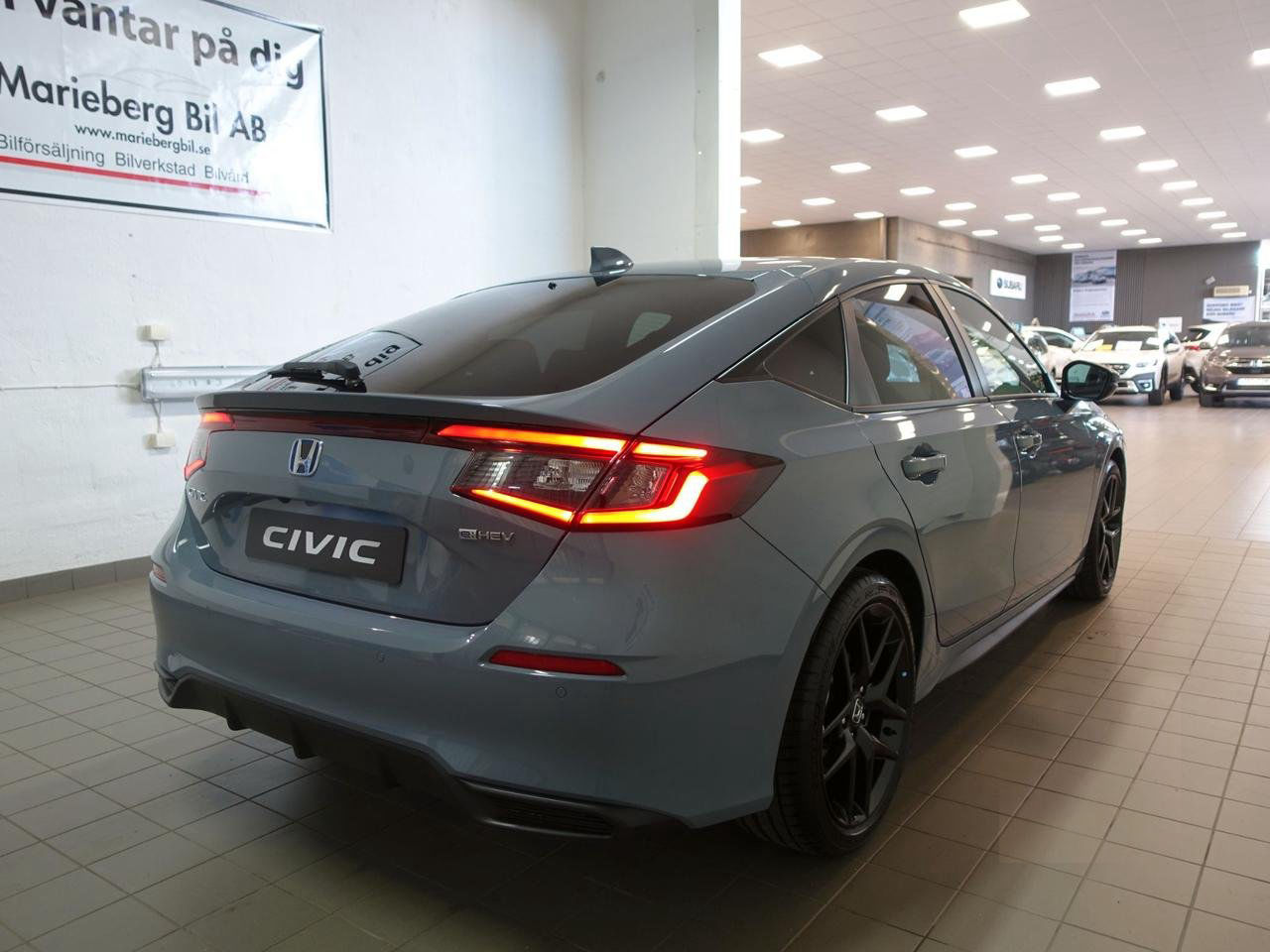 Honda Civic 2,0 e:HEV Hybrid Sport