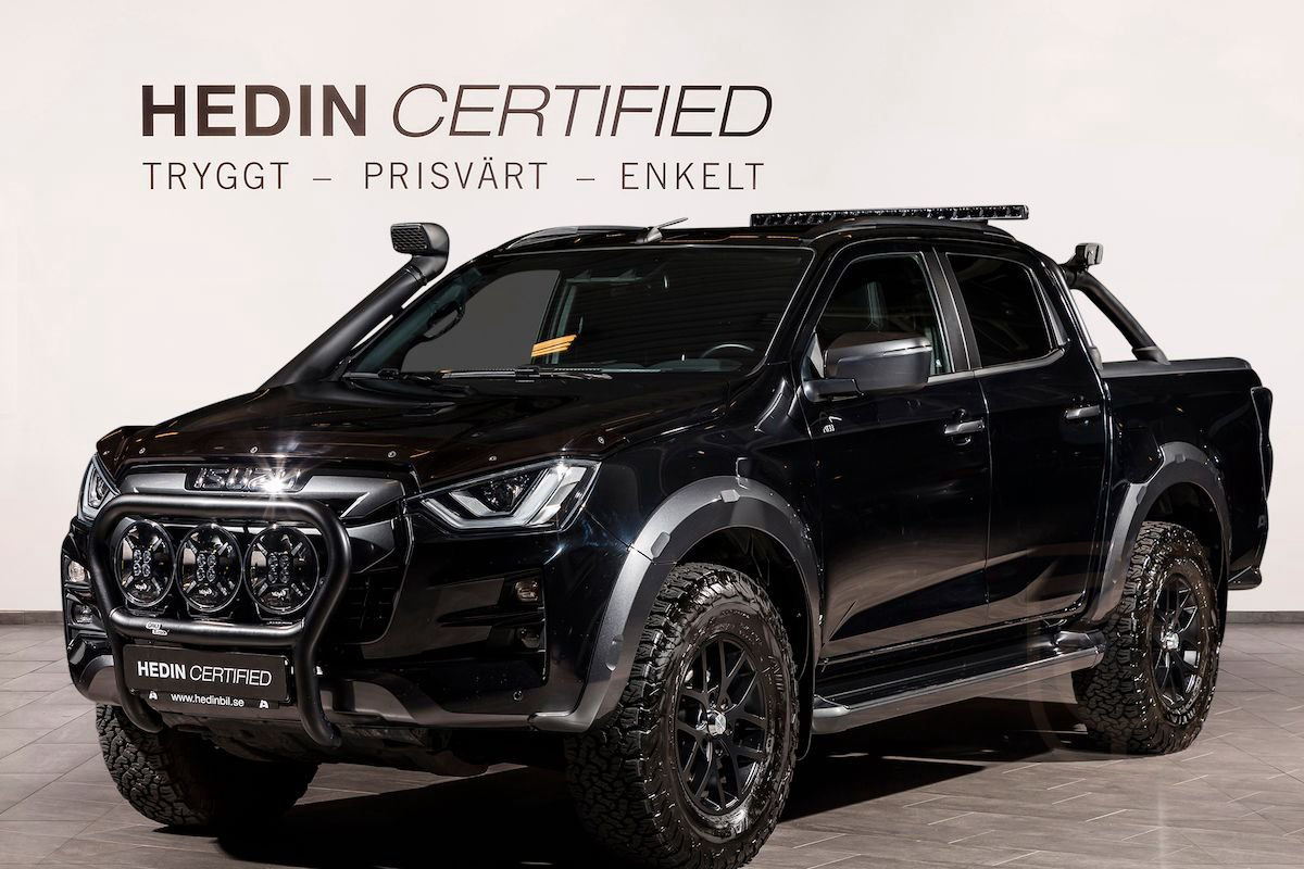 Isuzu D-Max AT33 Artic Truck Double Cab CNG