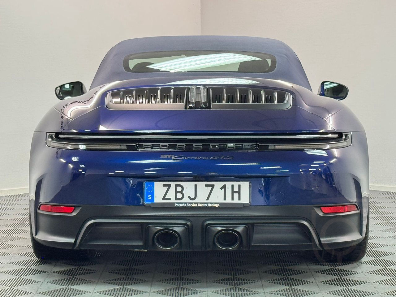 Porsche 911 992 Carrera GTS Cab