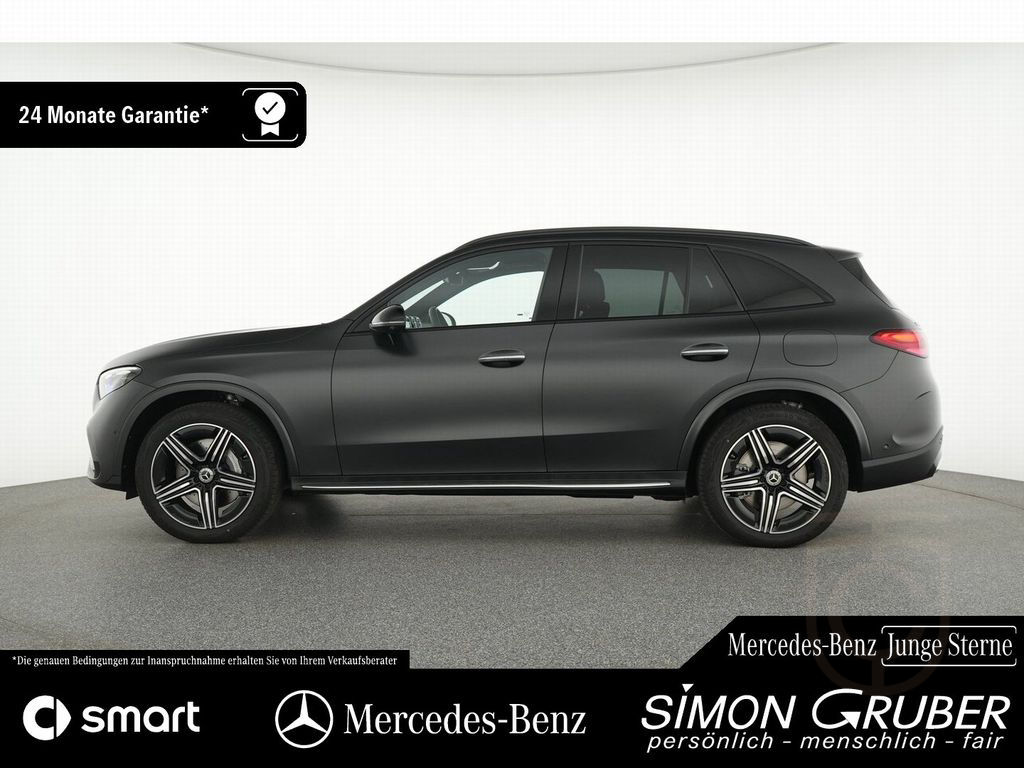 Mercedes-Benz GLC 400 e 4M AMG Night Burm Pano HUD HAL 360 AHK