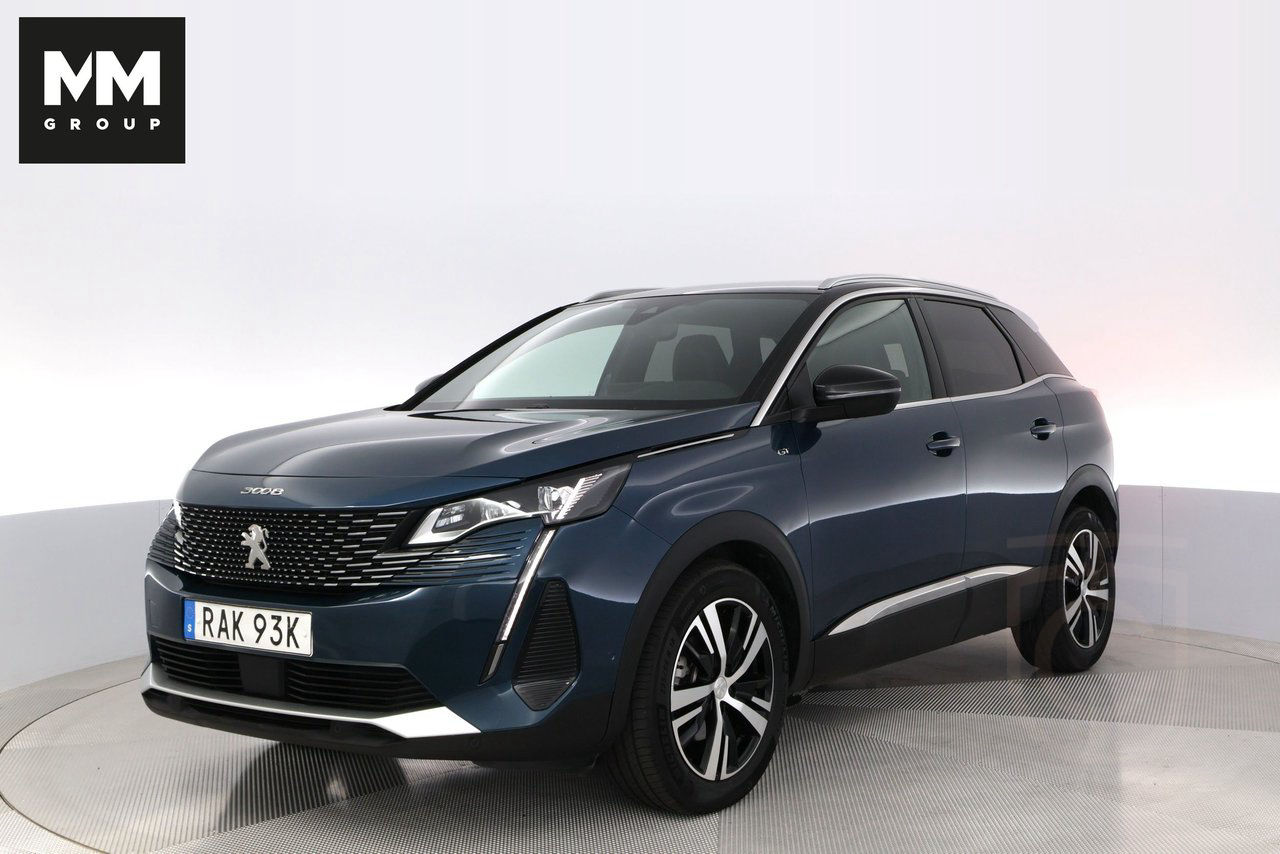 Peugeot 3008 1.2 PureTech EAT, GT, Automat