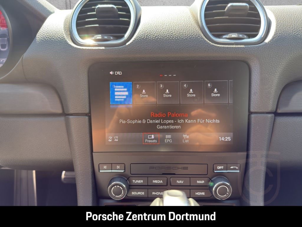 Porsche Cayman 718 GTS 4 Sportabgas Rückfahrkamera BOSE