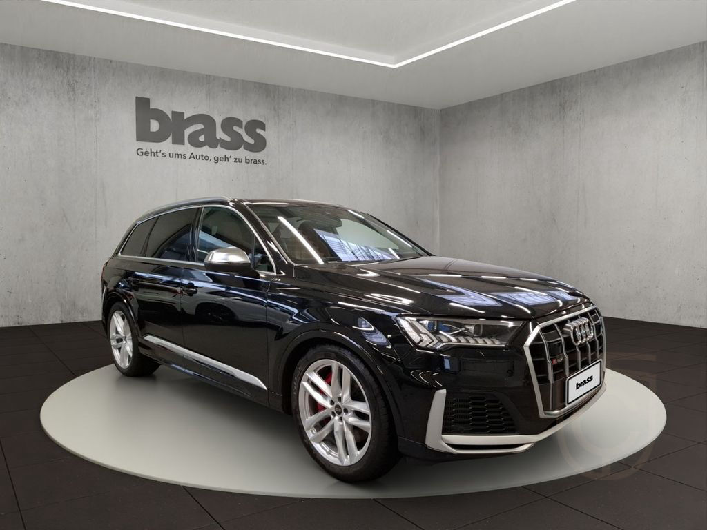 Audi SQ7 SUV TFSI 373(507) kW(PS) tiptronic