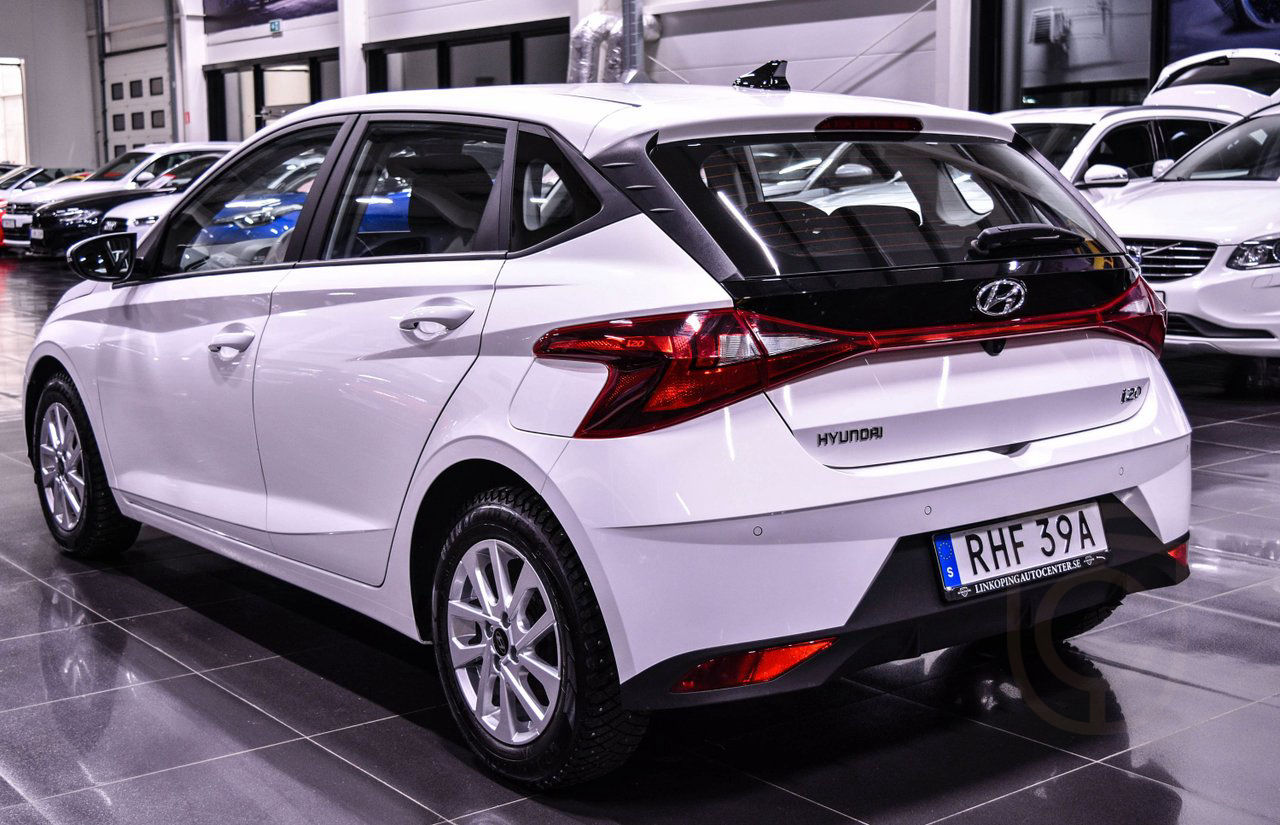 Hyundai i20 1.2 MPi Essential