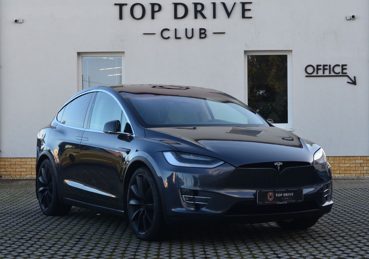 Tesla Model X Dual Motor Long Range