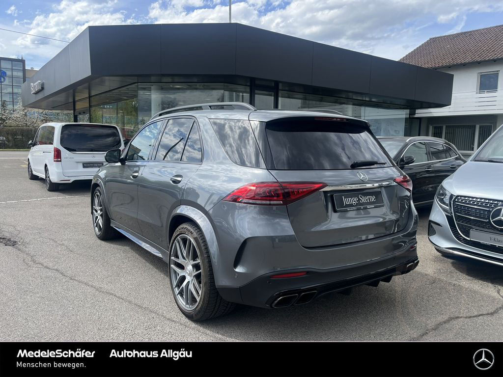 Mercedes-Benz GLE 63 AMG S 4M+ 22" Active-Ride V-max AHK NP170