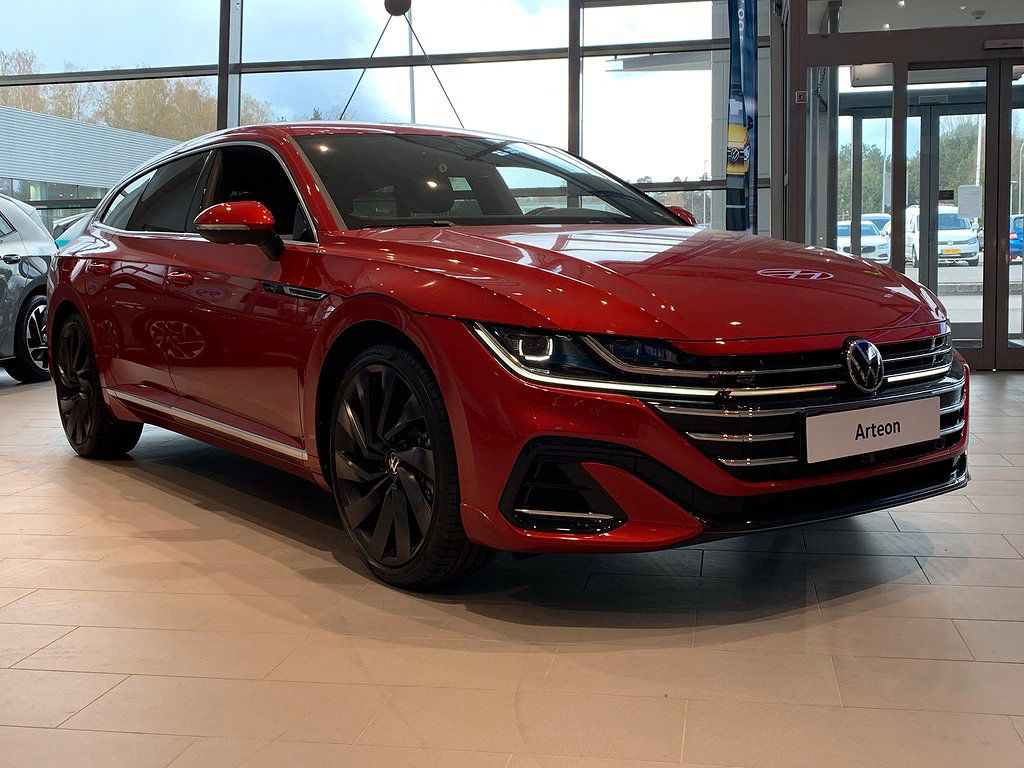 Volkswagen Arteon Shooting Brake TDI R-Line 200hk **Kampanj**